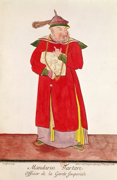 Un Mandarino Tartaro della Guardia Imperiale, da 